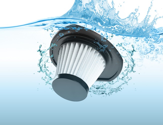 Odkurzacz samochodowy bezprzewodowy XTROBB 22149 Pojemność zbiornika na kurz 0.3 l