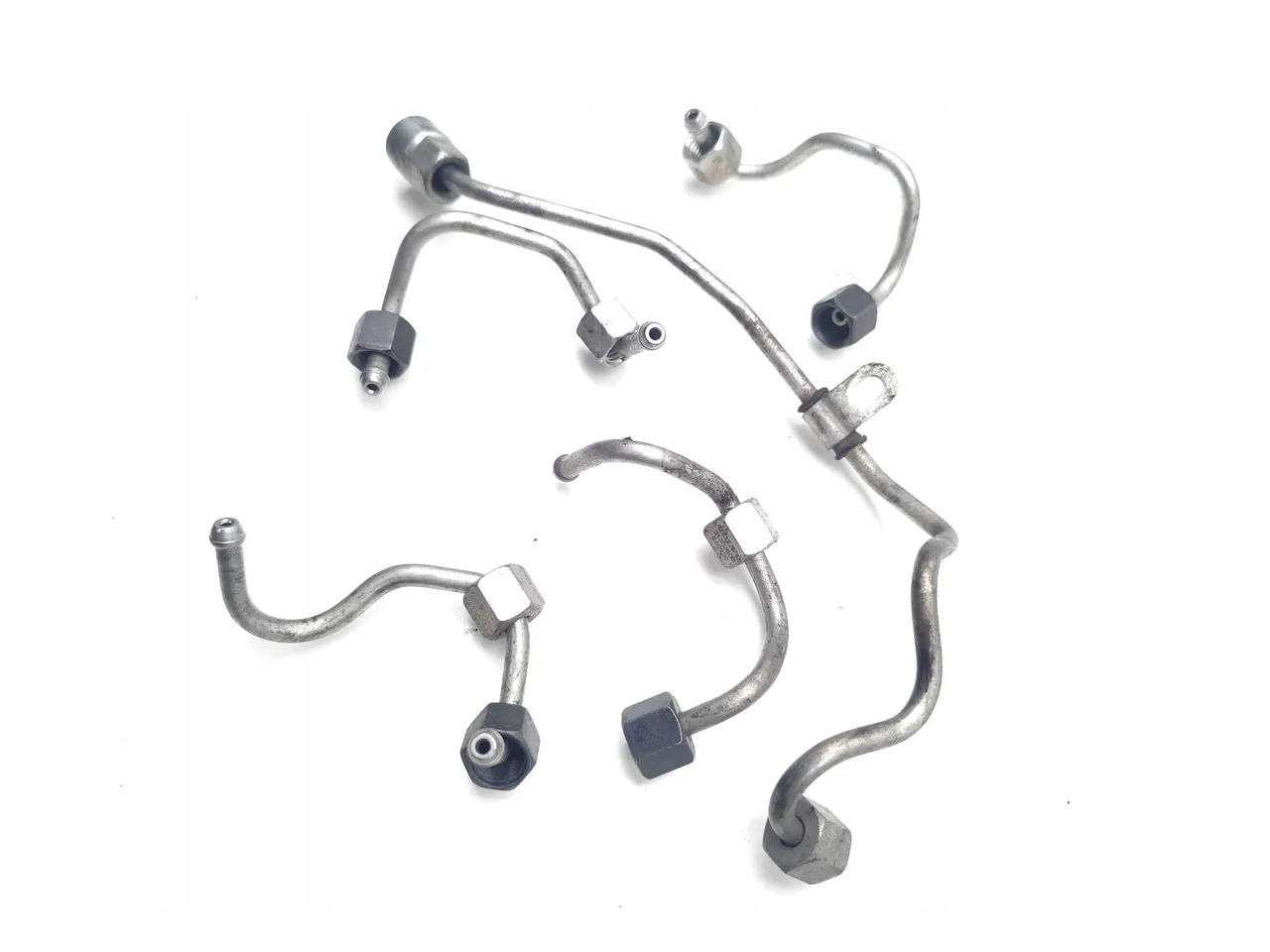 volvo V70 2014 патрубок топливный форсунки