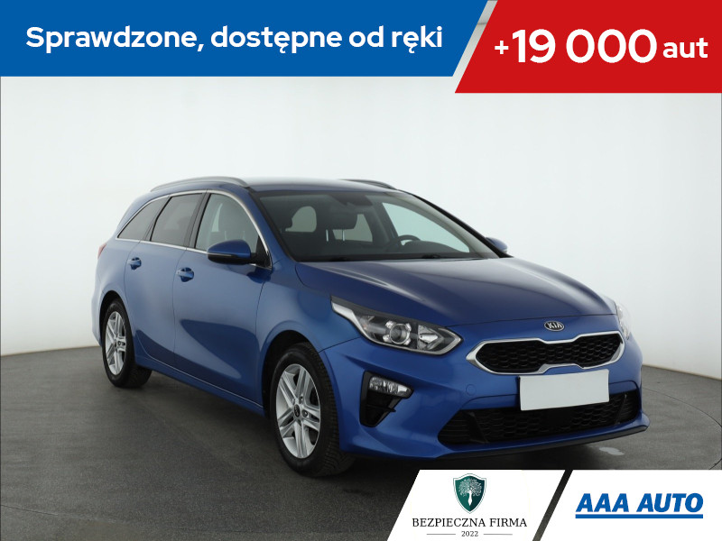 Kia Ceed 1.5 T-GDI, Skóra, Navi, Klima