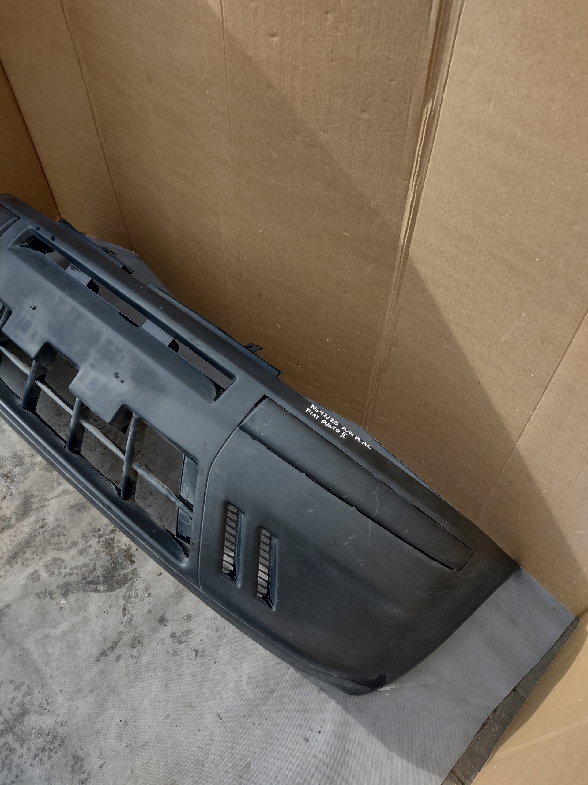 front bumper Fiat Punto II