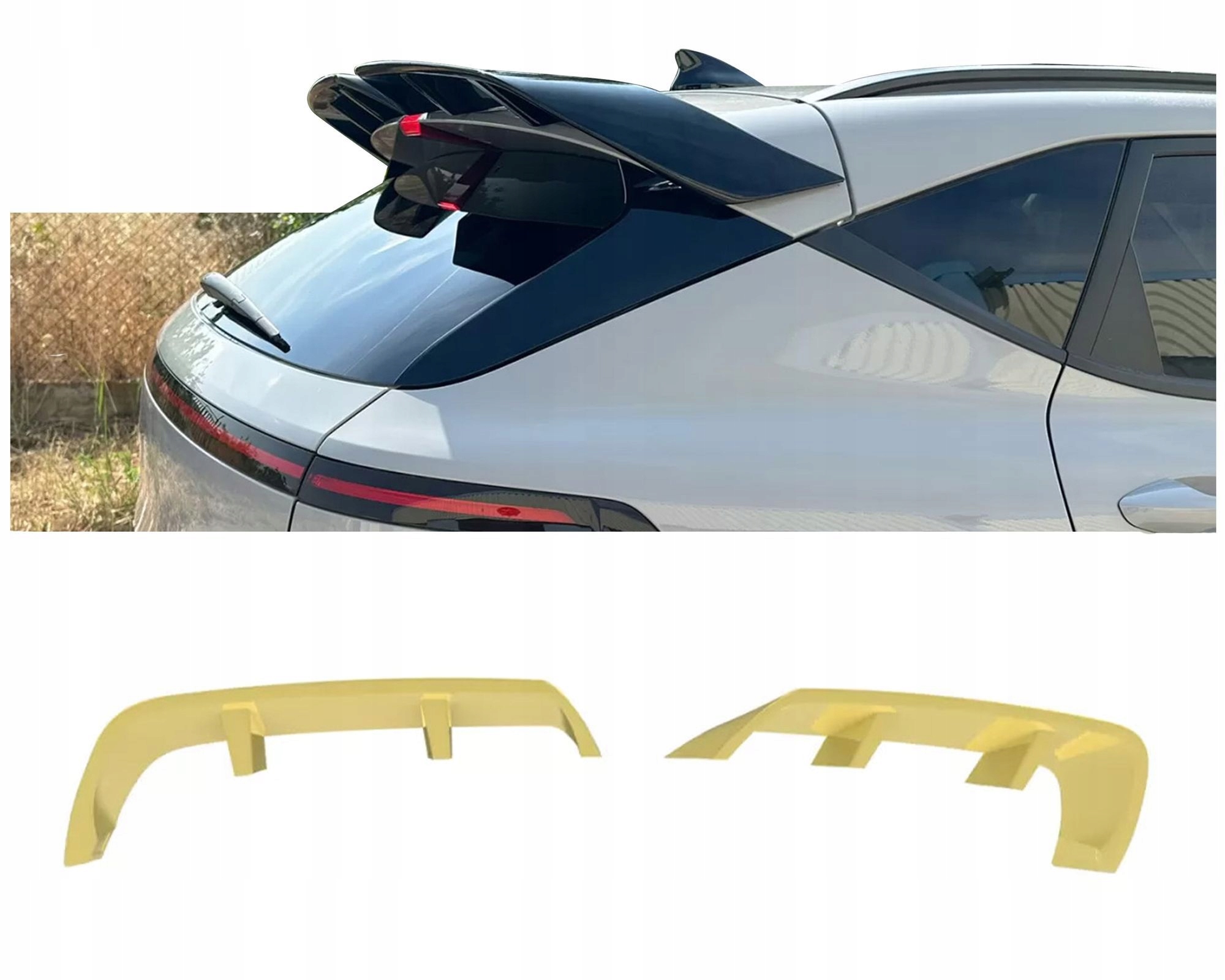 Střešní spojler pro Hyundai Kona II 2023-