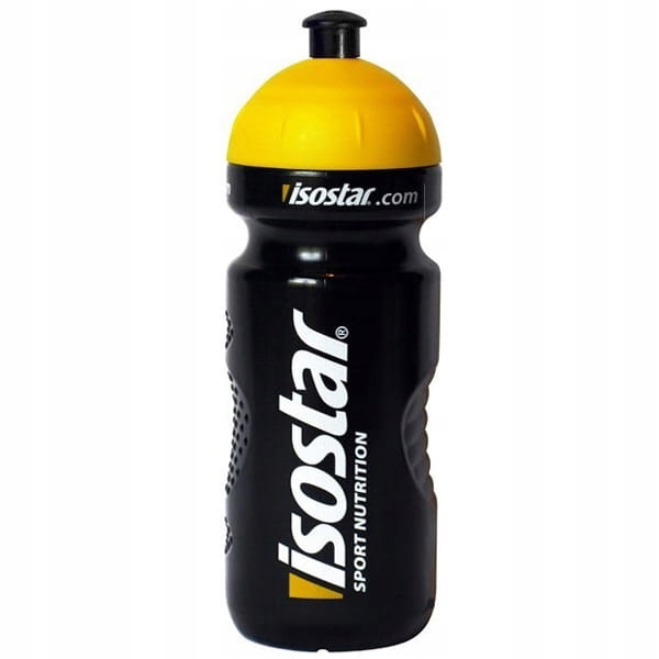 Isostar Bidon Czarny Pull Push 650ml