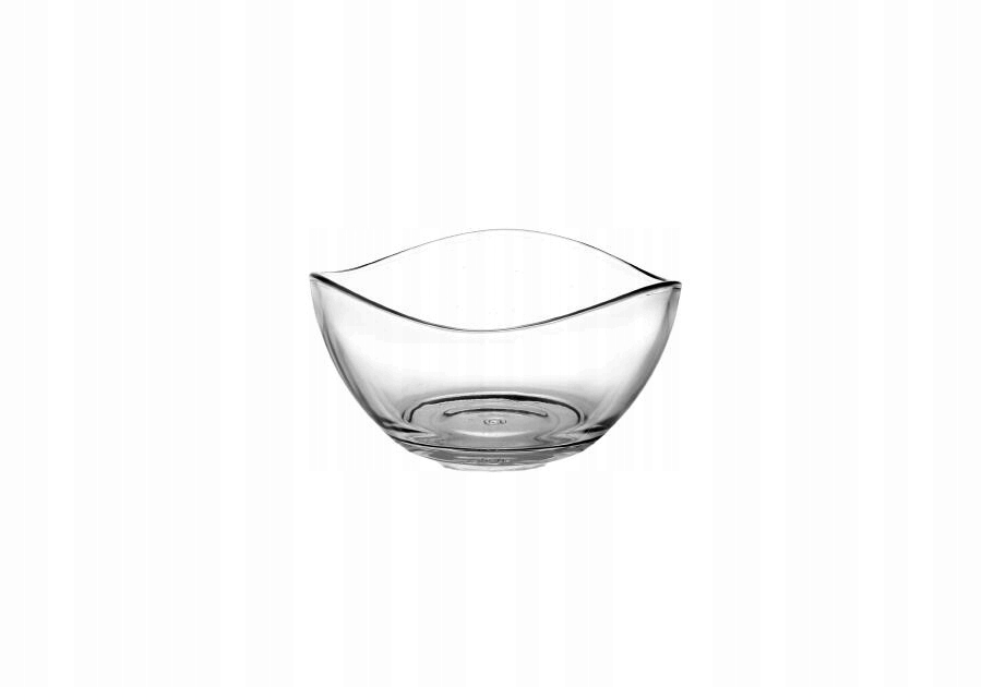 

Salaterka Szklana Fala Przekąski Sosy Glasmark 12