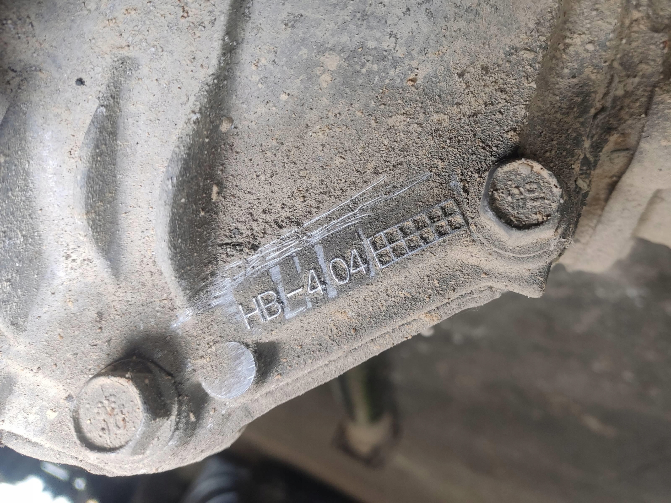 diff front KIA Sorento 2005r 2,5 Diesel