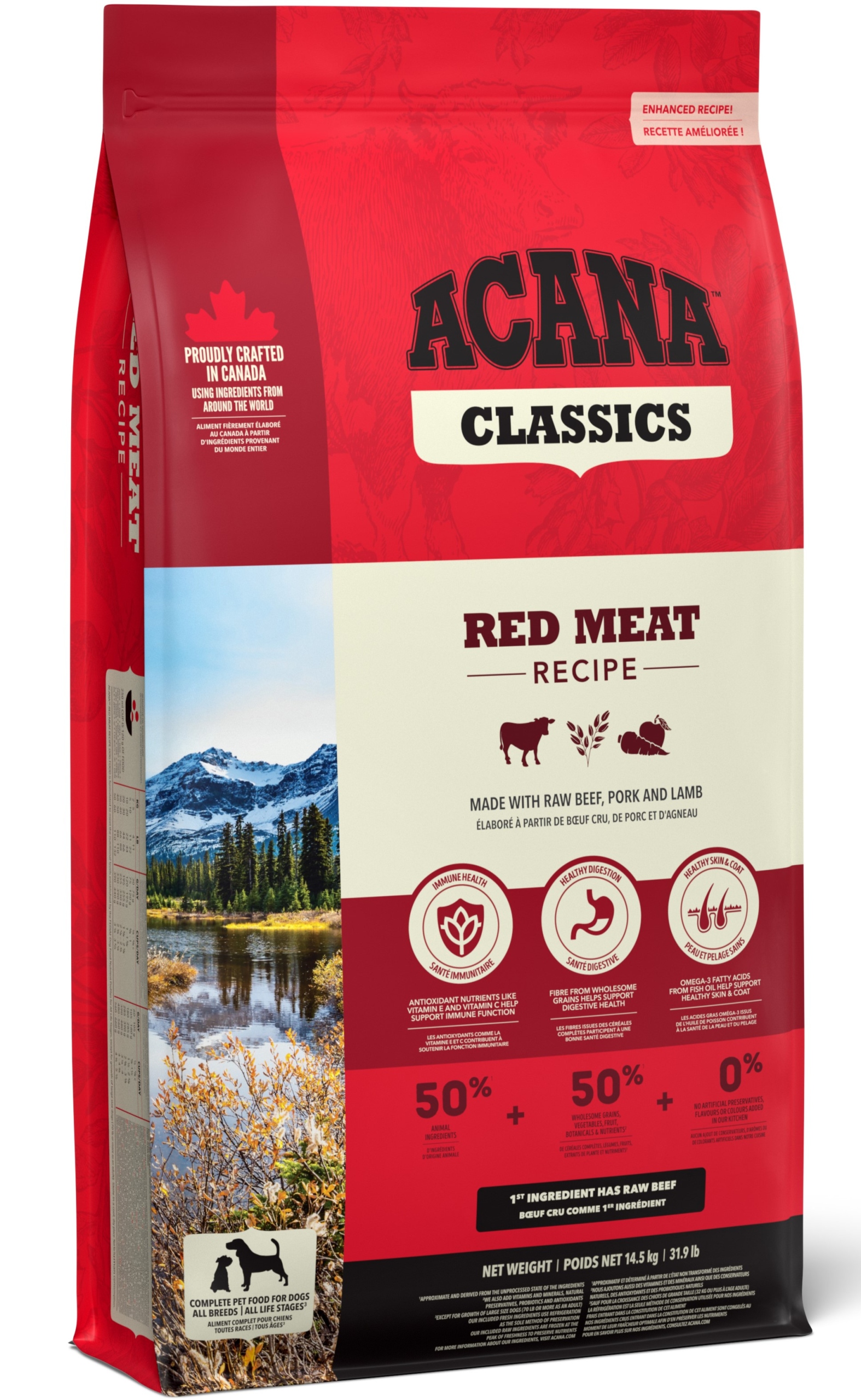Acana Classics Red Meat 14,5kg