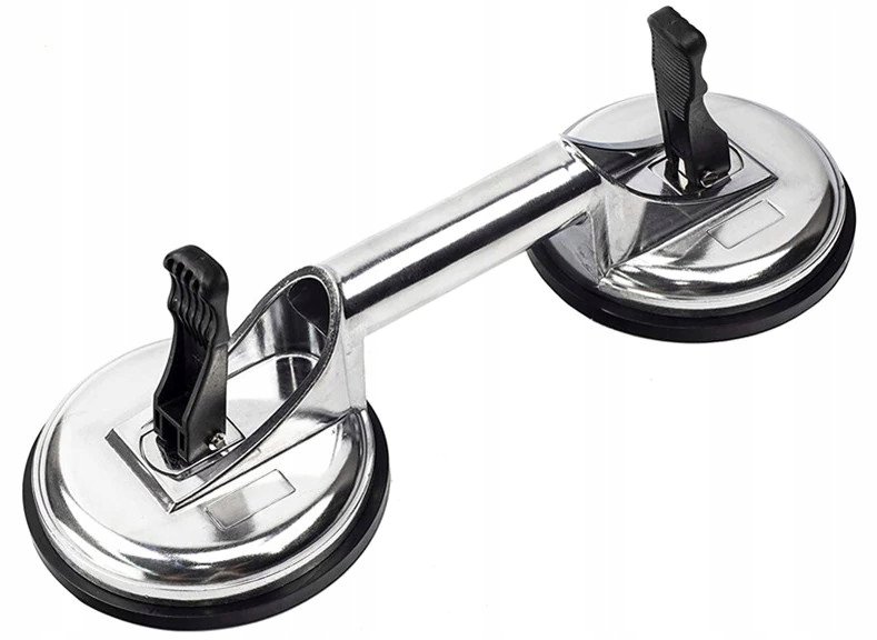 PRZYSSAWKA DO PŁYTEK SZYB GLAZURY GRESU PODWÓJNA