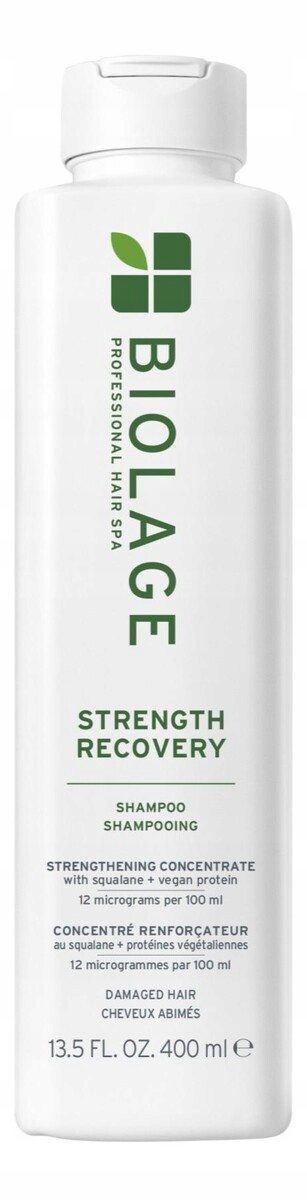 Matrix Biolage Strength Recovery šampon pro poškozené vlasy 400 ml