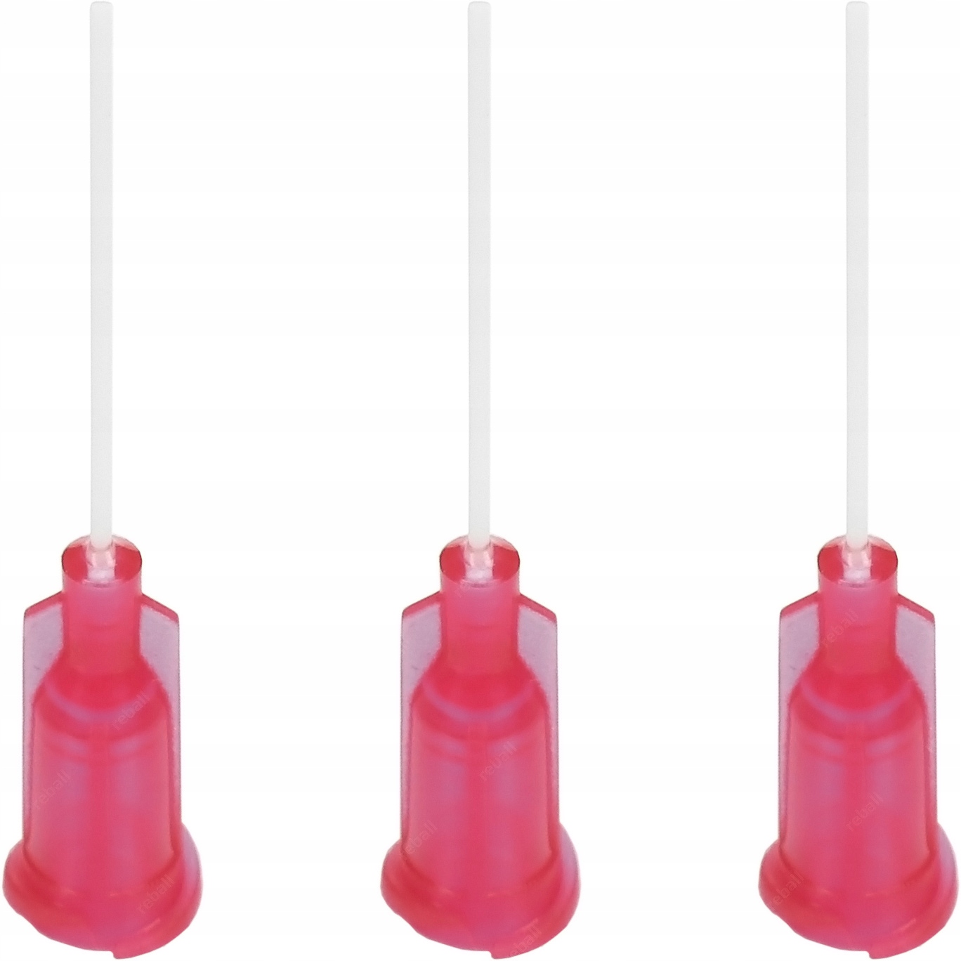 

3x Igła Dozownicza Plastikowa Pasty 25G 0,51mm 1'