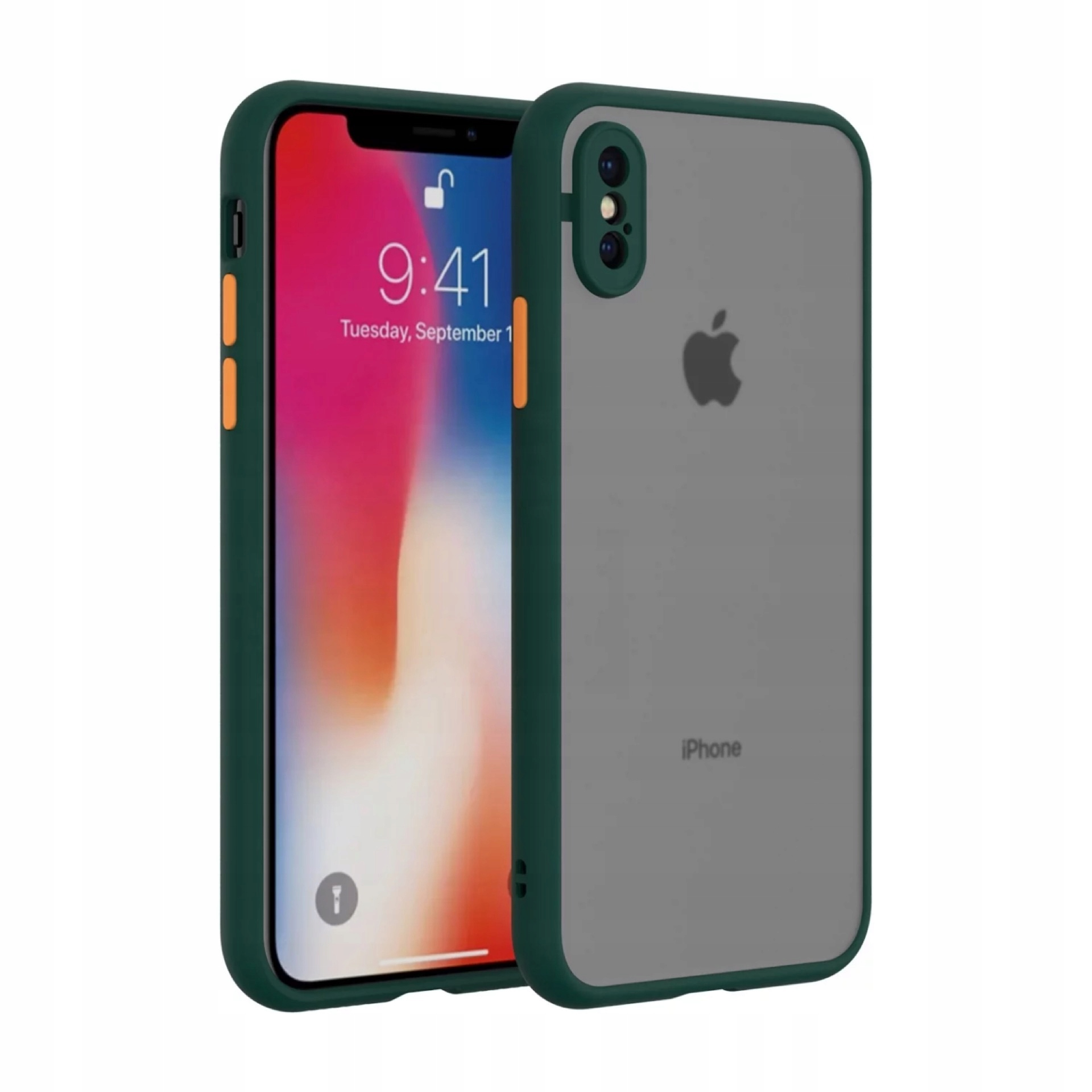 

Etui Ochrona Aparatu Do Iphone Xs Max |zielony