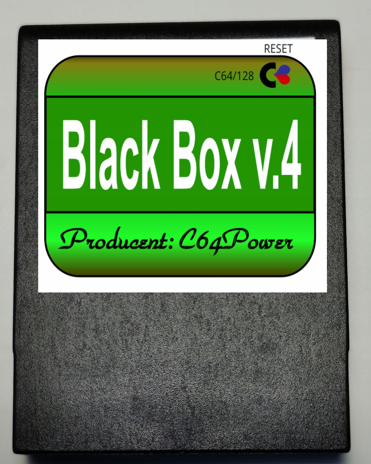 Black Box 4 - Commodore 64 128 Cartridge Kartridż