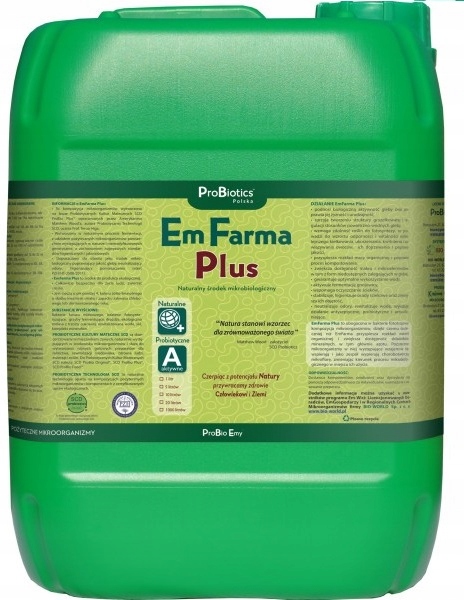 

Emfarma Plus 20L do poprawy żyzności gleby