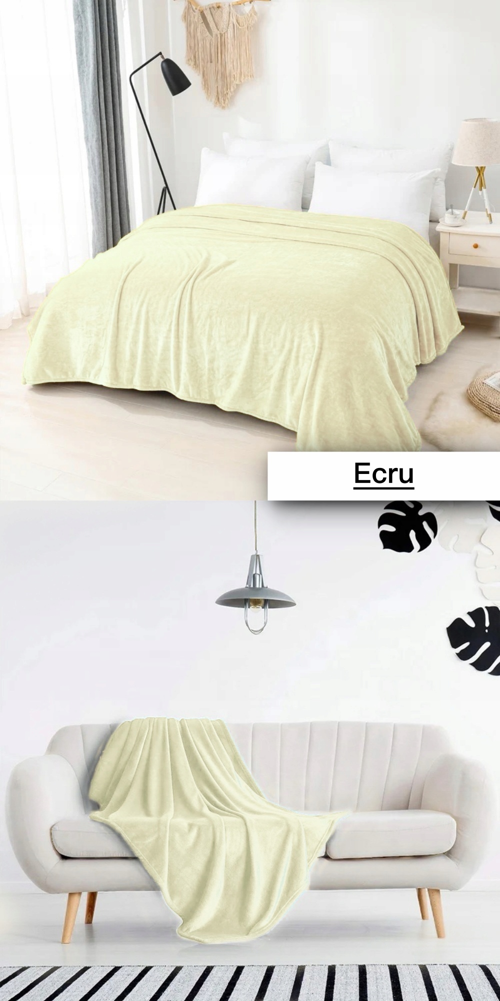 MIĘKKI KOC NARZUTA PLED MIKROFIBRA KOLORY SOFT Rodzaj koc