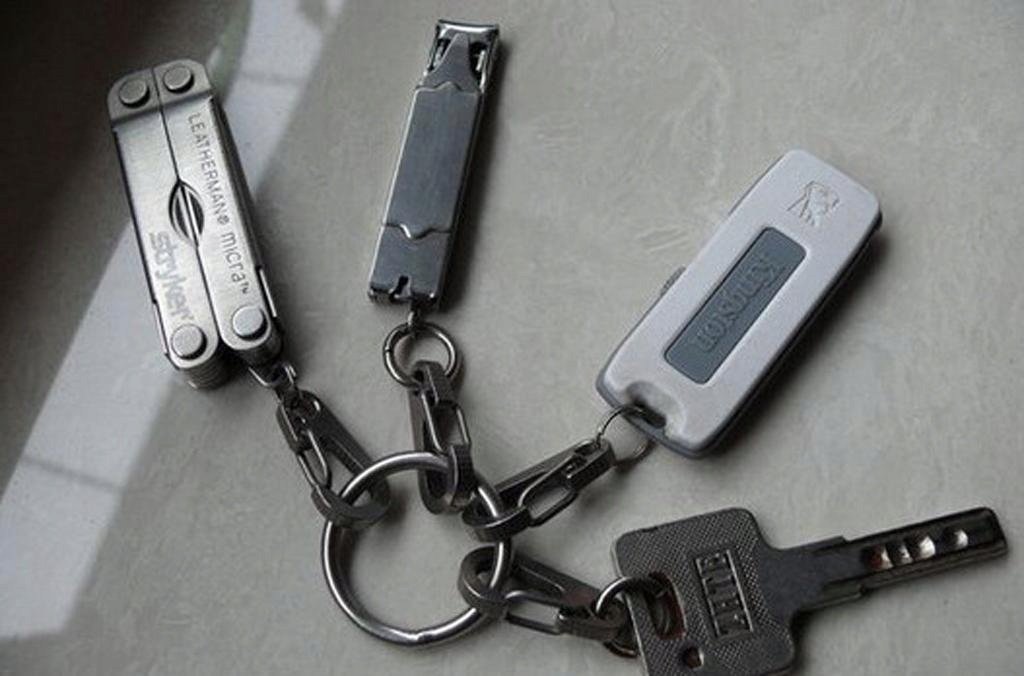 .10Pcs Mini Carabiner Clips with Metal Hook And Kod producenta Colaxi-13010071