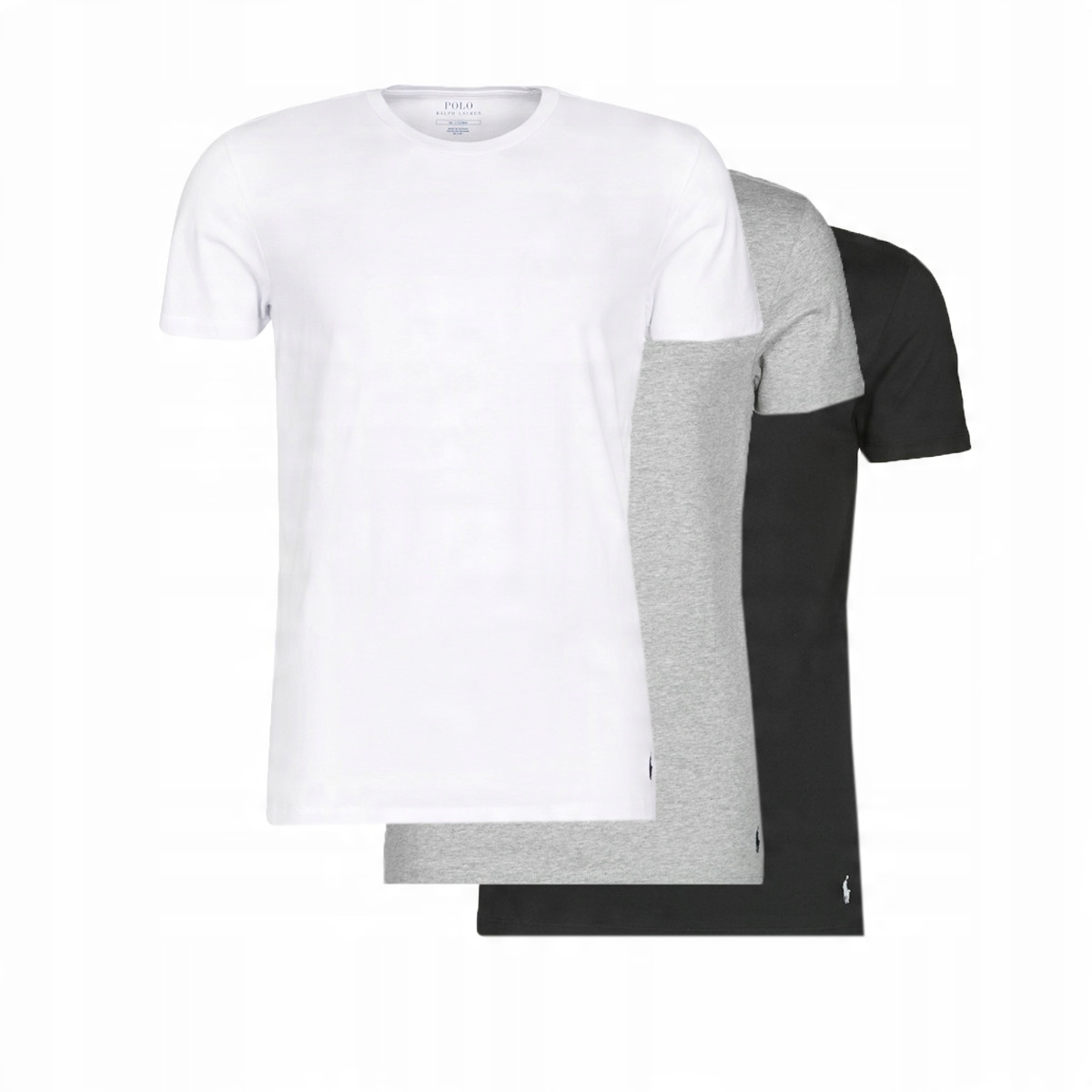 

Koszulka T-shirt Polo Ralph Lauren Crew Neck 3Pack