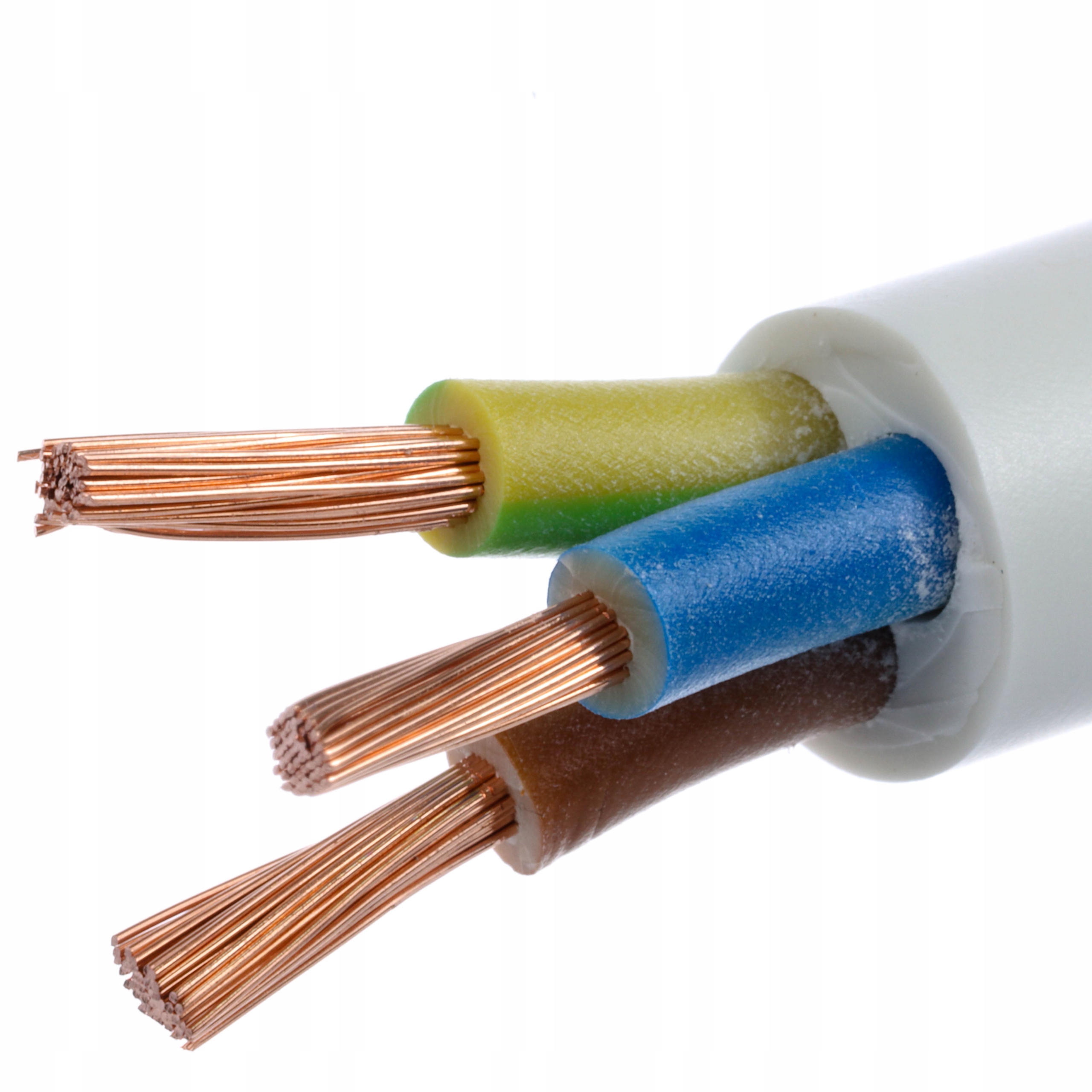 

Przewód Owy 3x2,5 Cu linka kabel elektryczny 25m