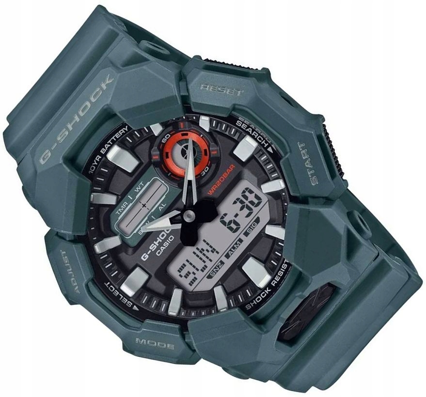 Sportovní Hodinky Casio G-shock GA-010-2AER Carbon Core WR200 Baterie 10 Let