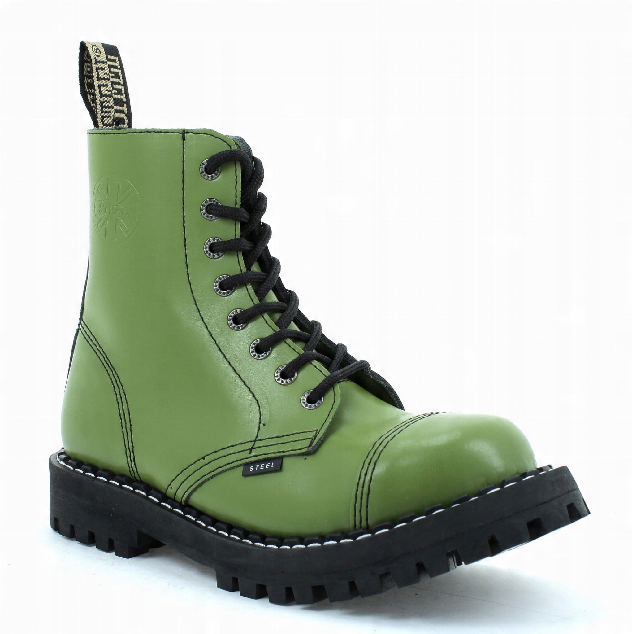 

Glany Steel Khaki 8-DZIUR 114/O/F.KHA 41