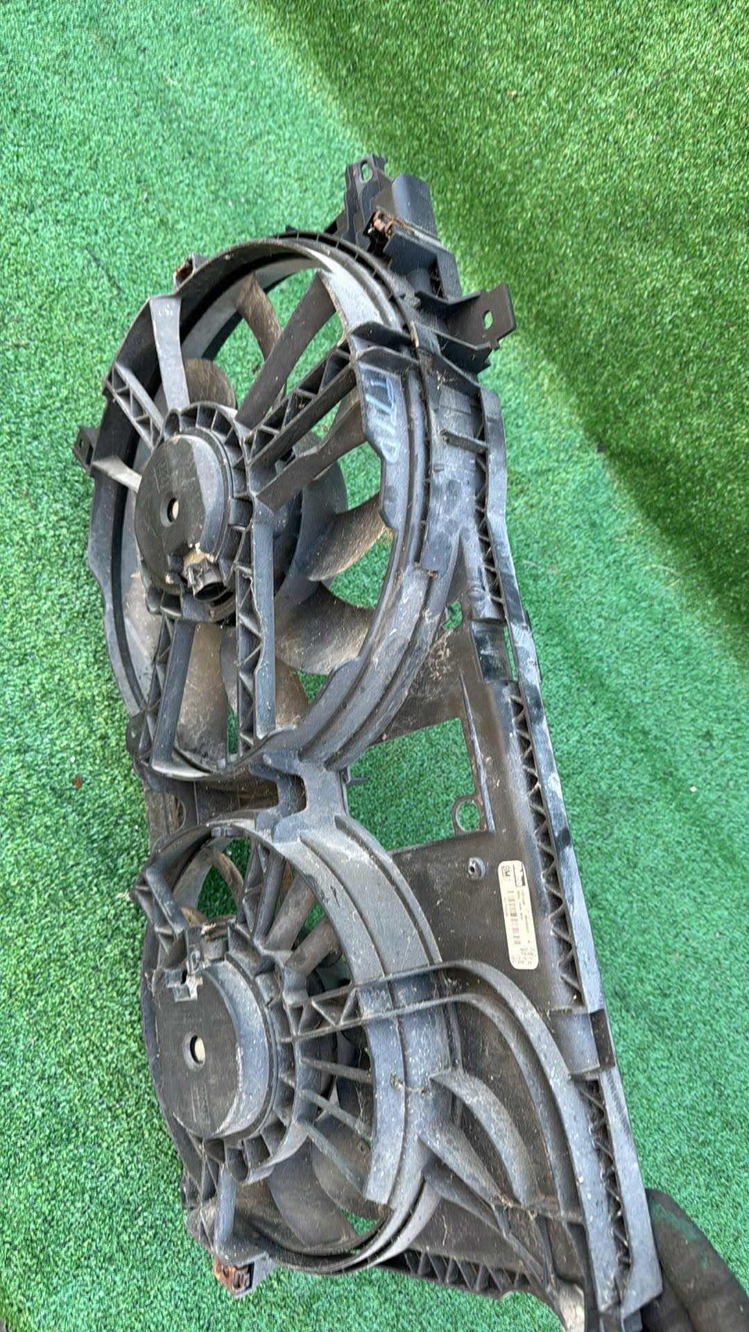 SAAB 9-3 OE 12775538 vrtule ventilátor chladiče 1.9 TTID Z19DTR