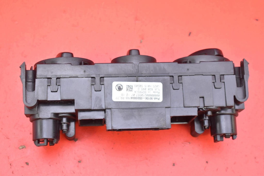 control panel air conditioning devices KLIMY 5JA820045D SKODA RAPID 12-17