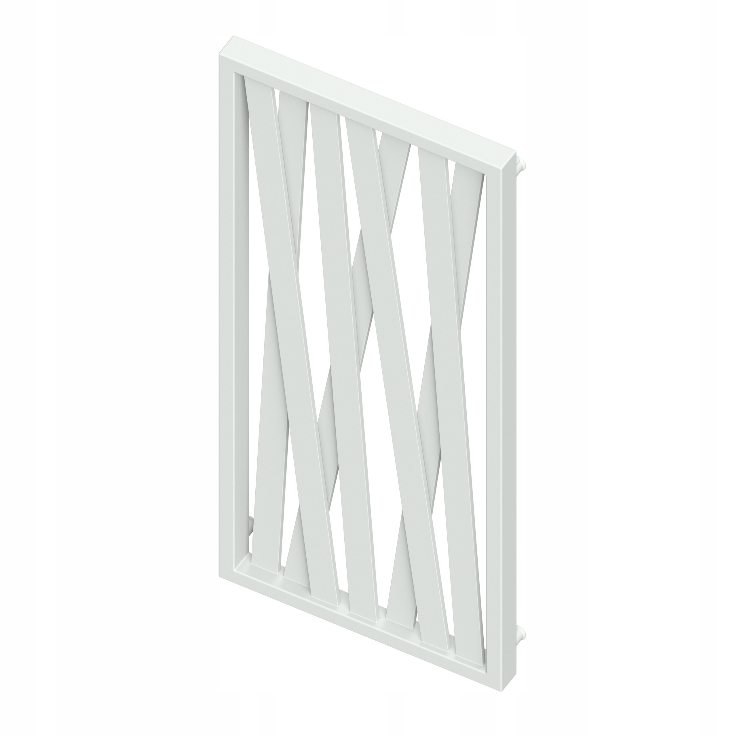 Dekoratívny Radiátor Ngp Alcatraz H1200 L530 Hh Wifi Ohrievač Heatpol Biely