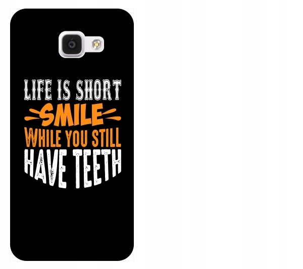 

Etui pokrowiec Samsung Galaxy A5 2016 Life is shor
