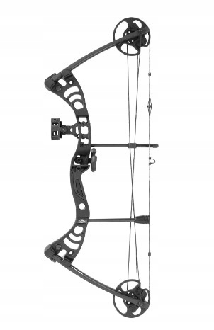 Oblúk blokový Man Kung MK-CB50BK Aurora 30-55 lbs čierny