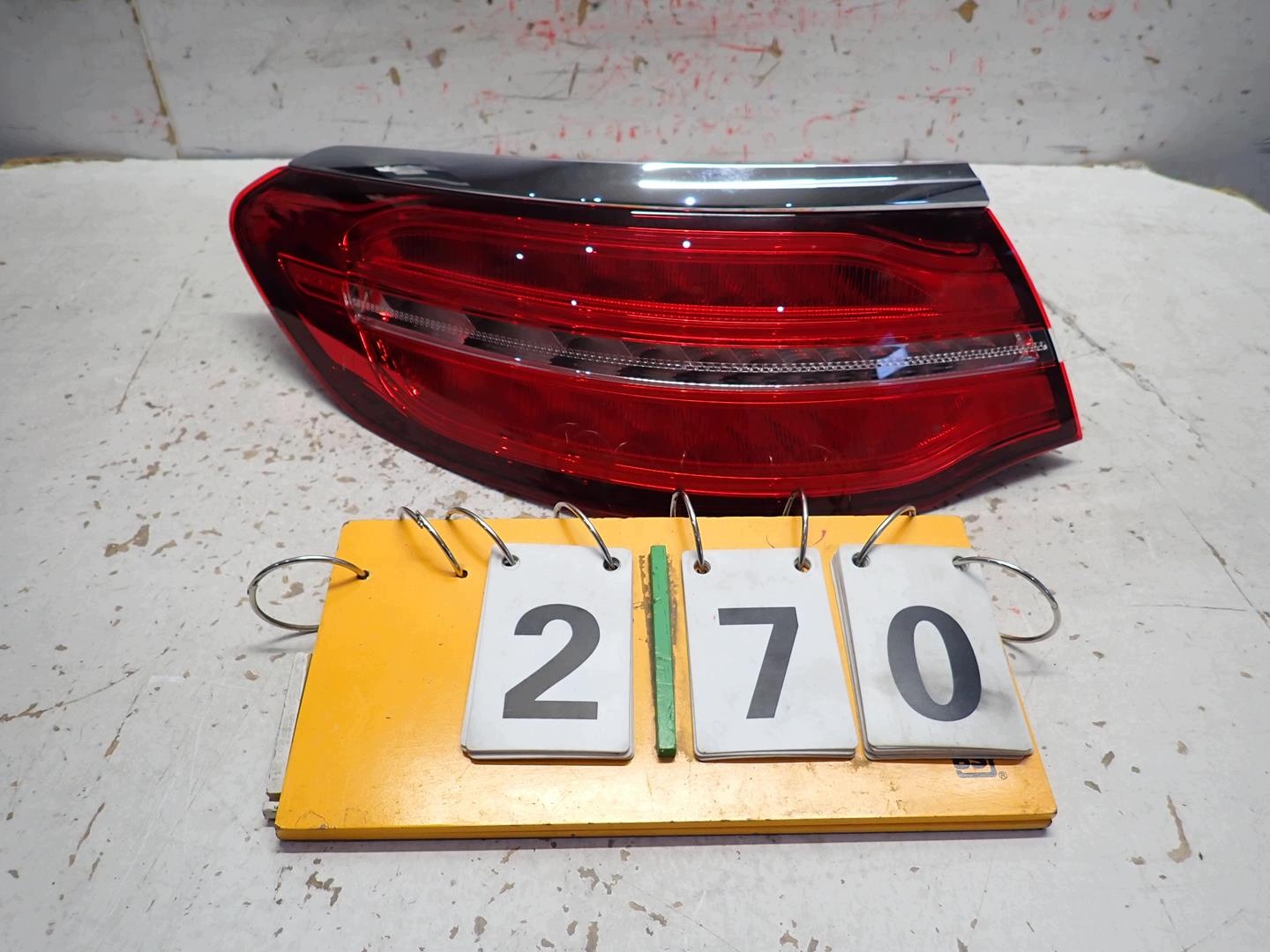 light rear part rear left MERCEDES GLC COUPE W253 2015-2019