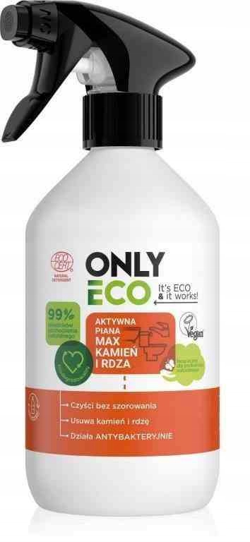 

Spray Do Czyszczenia Kamień I Rdza 500 ml Only Eco