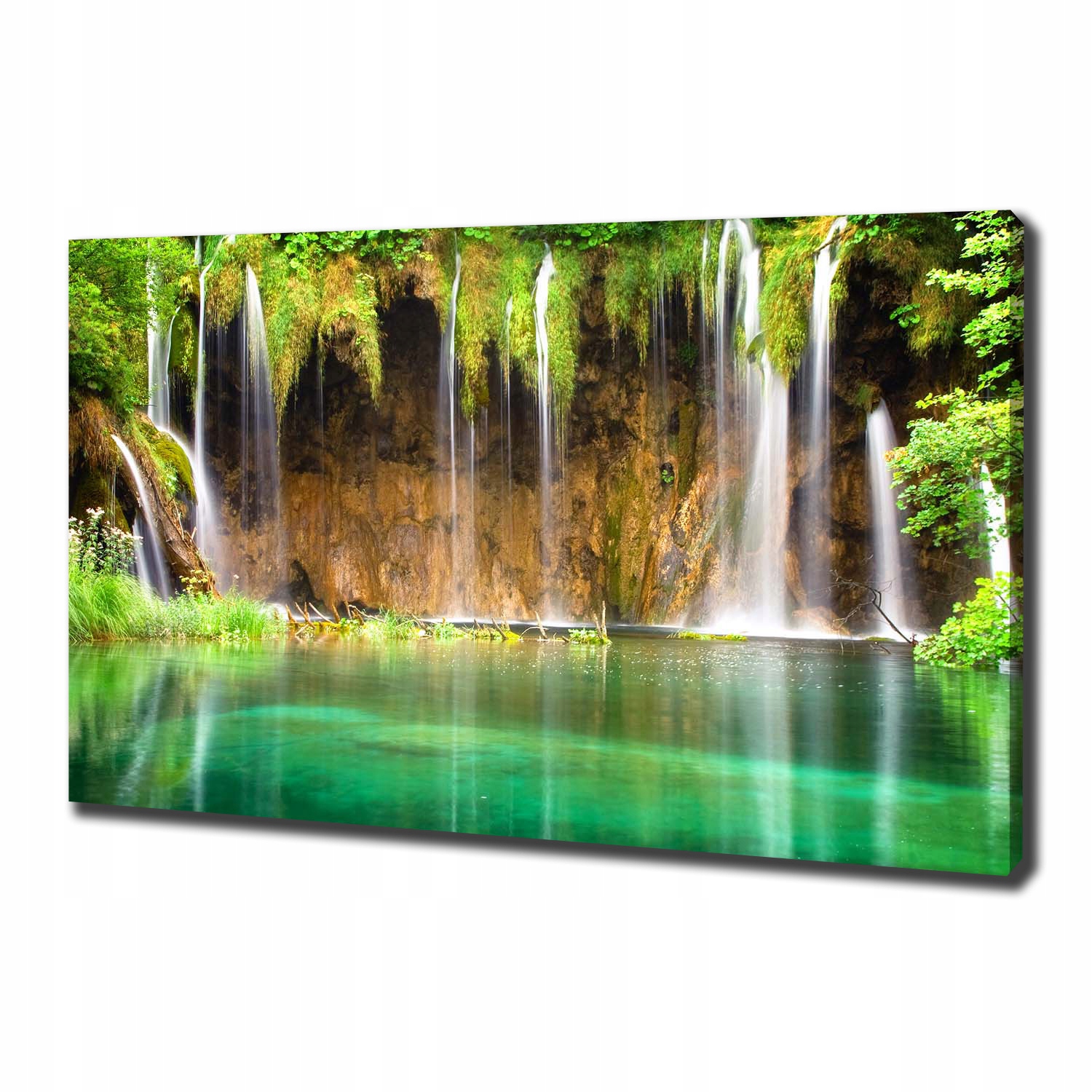 

Foto obraz na płótnie Jeziora Plitwickie 100x70 cm