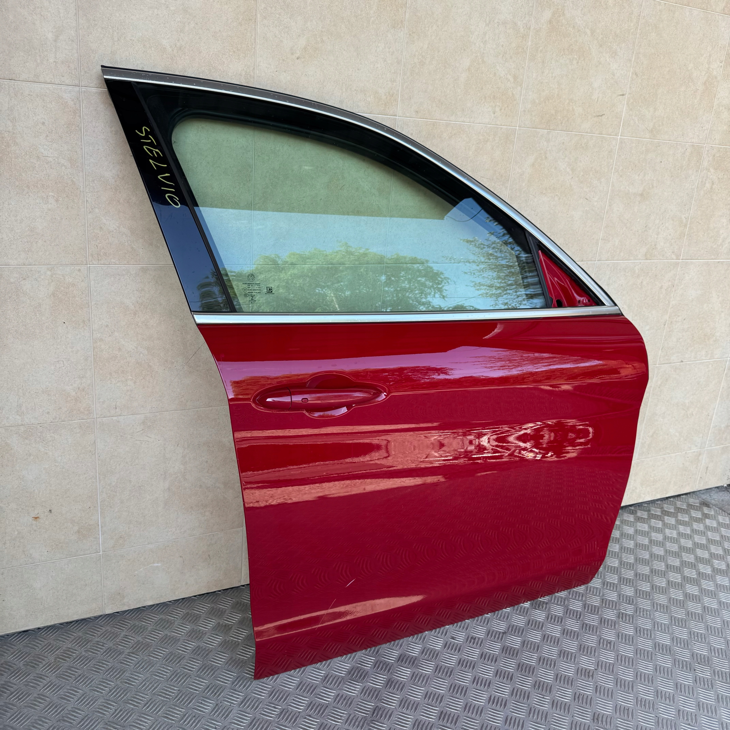 door front right ALFA ROMEO STELVIO 2016 ROK