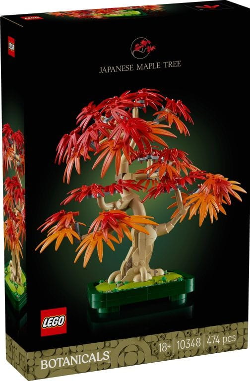 LEGO Botanicals 10348 Klon palmowy bonsai