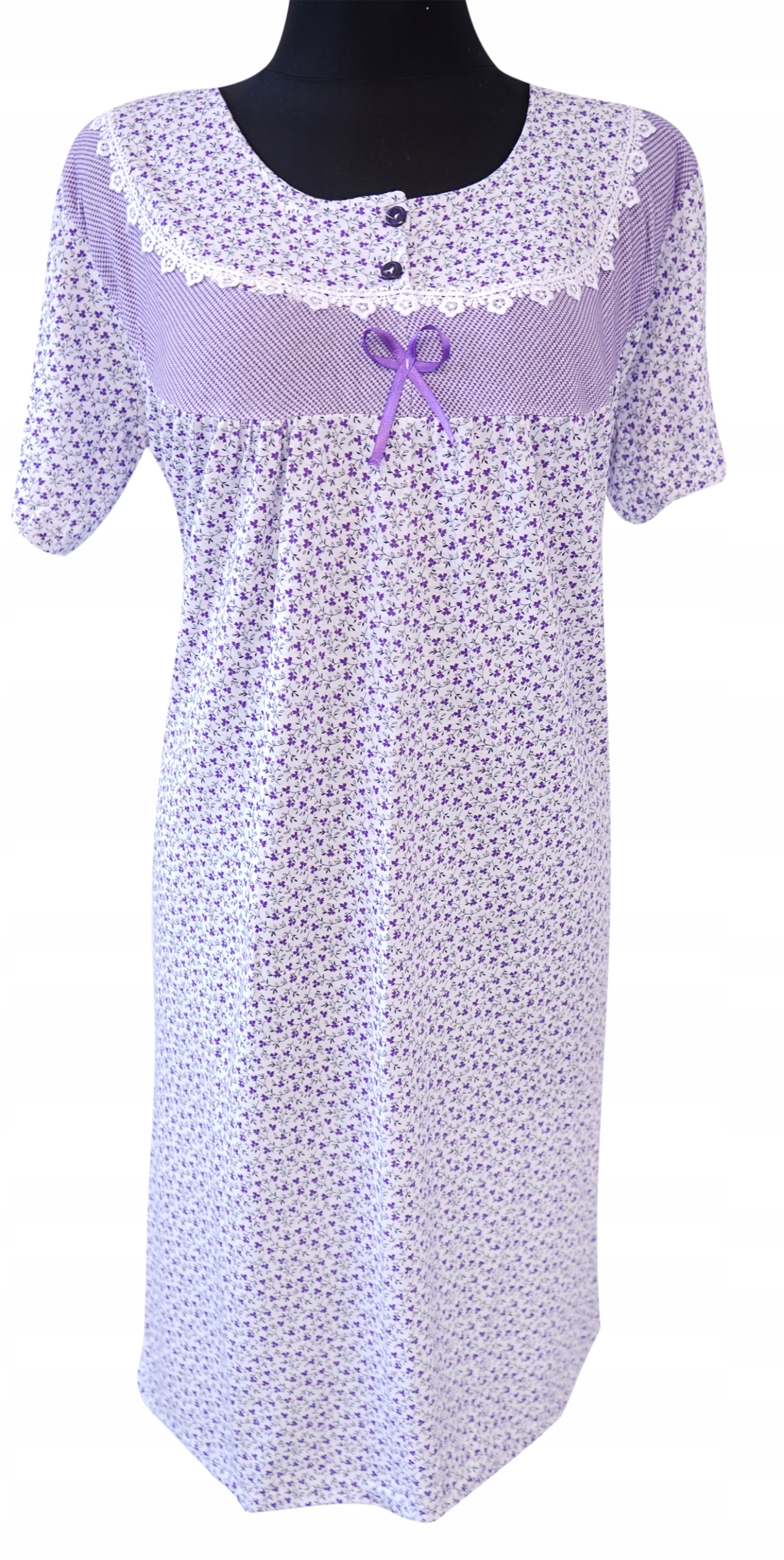 

Koszula nocna z krótkim rękawem Sentina XL-3XL