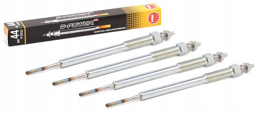 

4x Ngk Świeca żarowa Toyota Avensis Corolla 2.0D4D