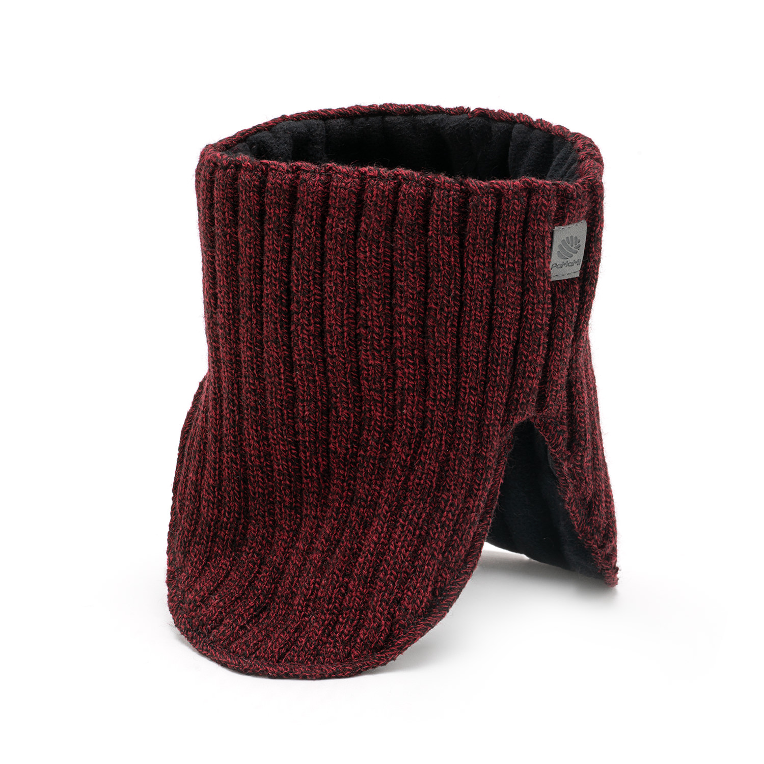 

Komin, golf męski PaMaMi - Bordowa mulina