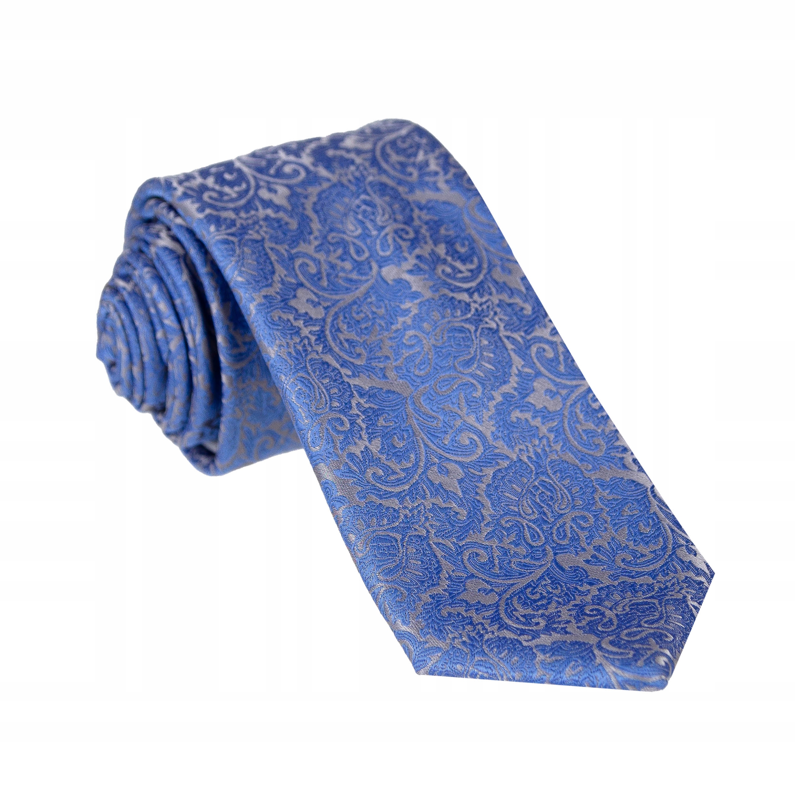 

Elegancki krawat męski 7cm wzór wysoka jakość