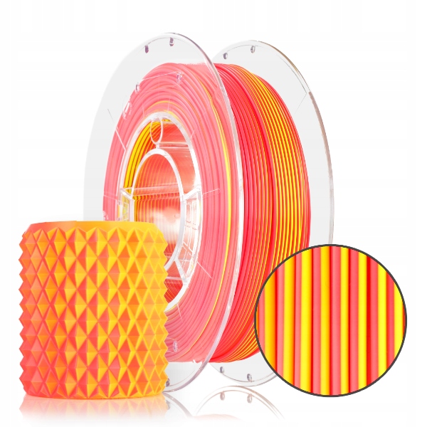 Filament ROSA3D PLA 1,75mm 300g Magic Neon