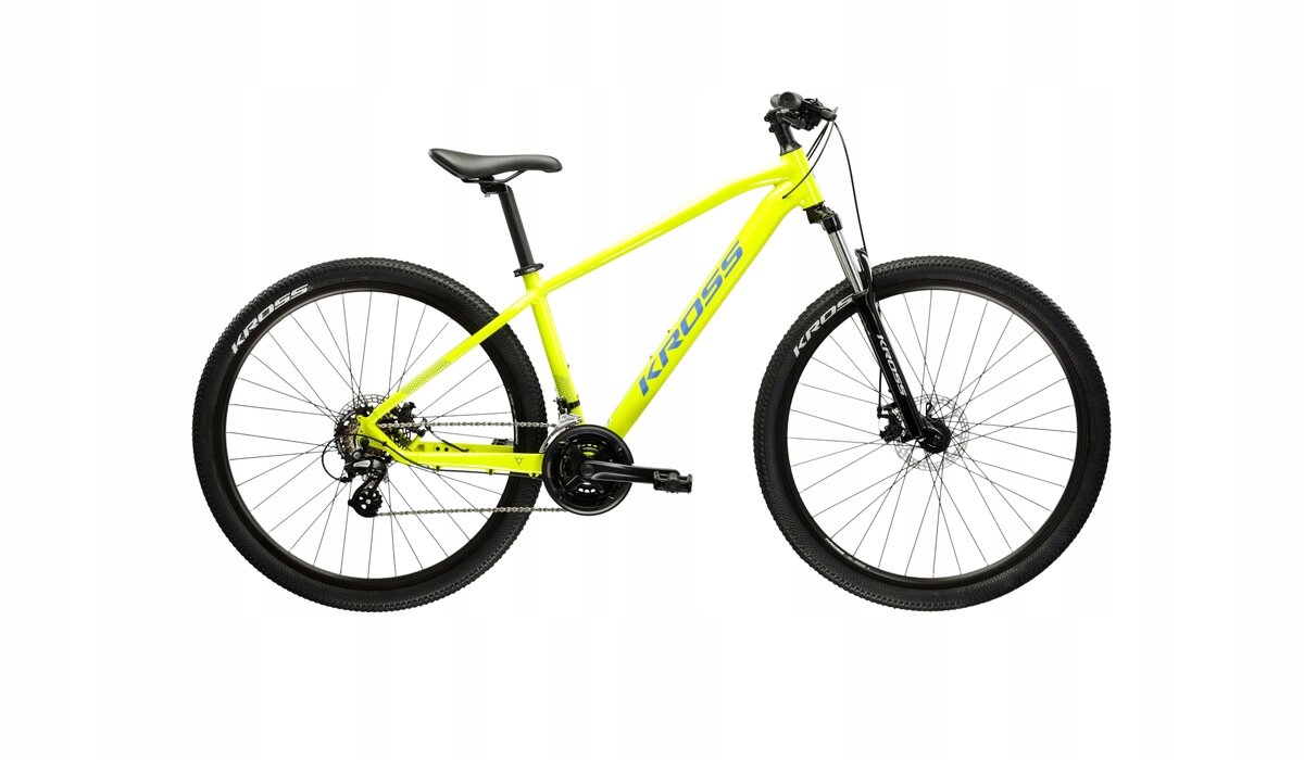 Rower górski Kross Hexagon 2.0 Limonkowy 27,5" S/15"