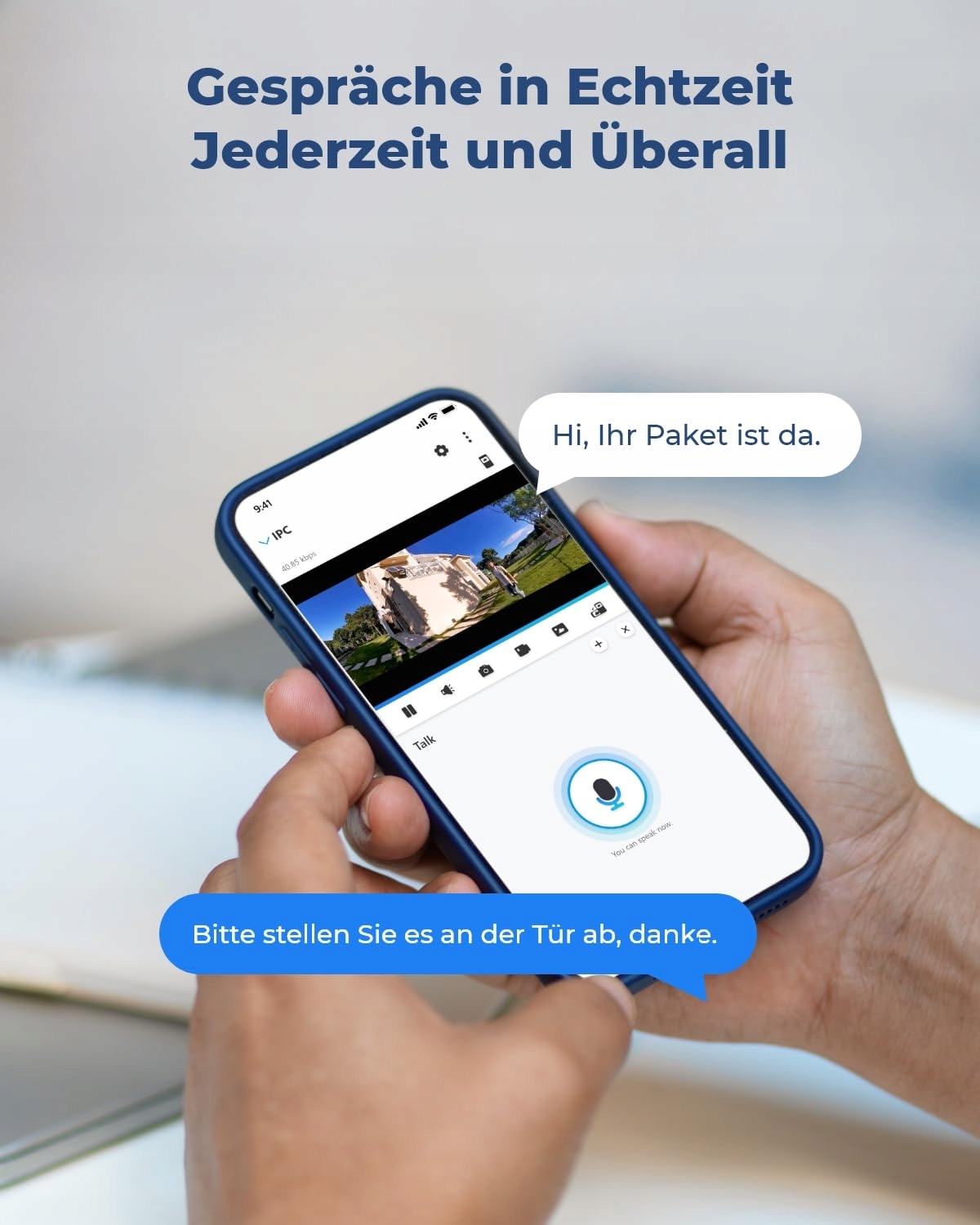 REOLINK Kamera Zewnętrzna 4K Dual-Lens 180° WiFi 6 Nocne Widzenie Audio — miniatura 6