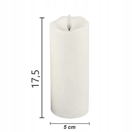 ŚWIECZKA LED ŚWIECA WKŁAD LED DO ZNICZY Kod producenta 978237382