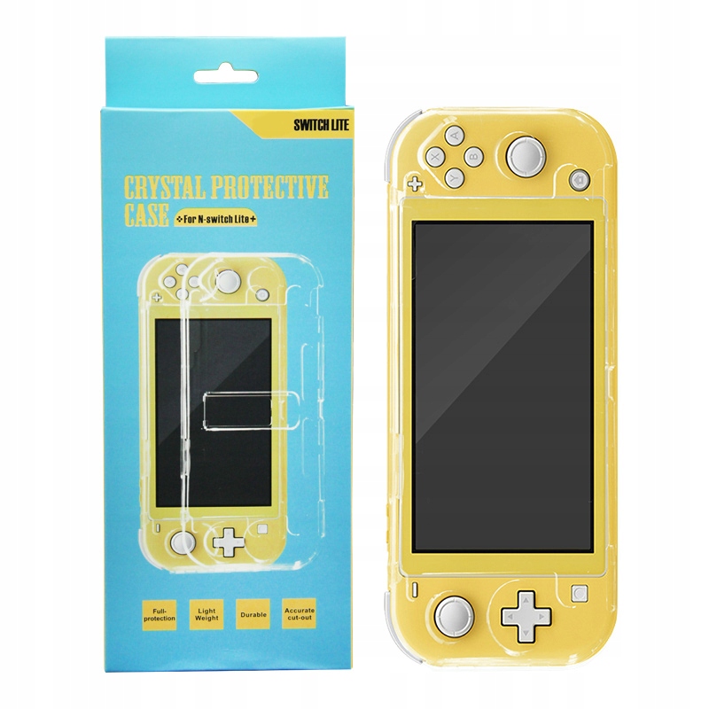 

Crystal case etui z poliwęglanu na Switch Lite
