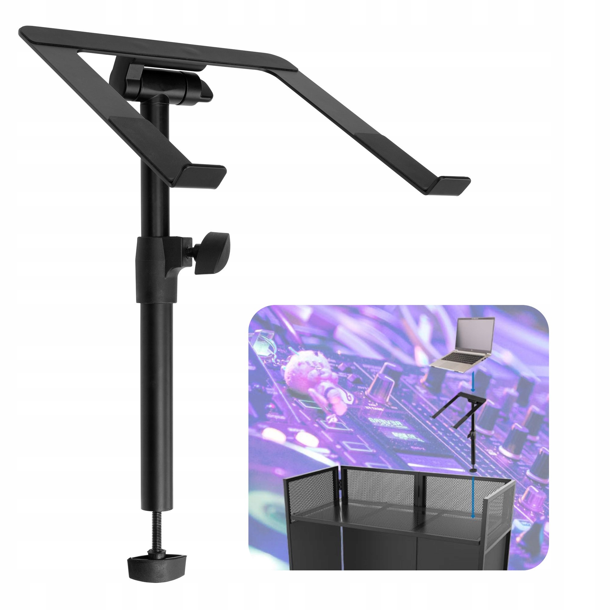 Statyw pod laptop/mikser 8 kg Vonyx DBLH1