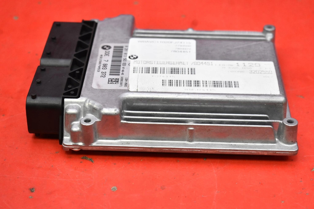 control unit computer of the engine 7803372 BMW E90 E91 2.0 D 122 KM 04-10