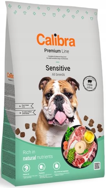Levně Calibra Dog Premium Line Sensitive 12kg