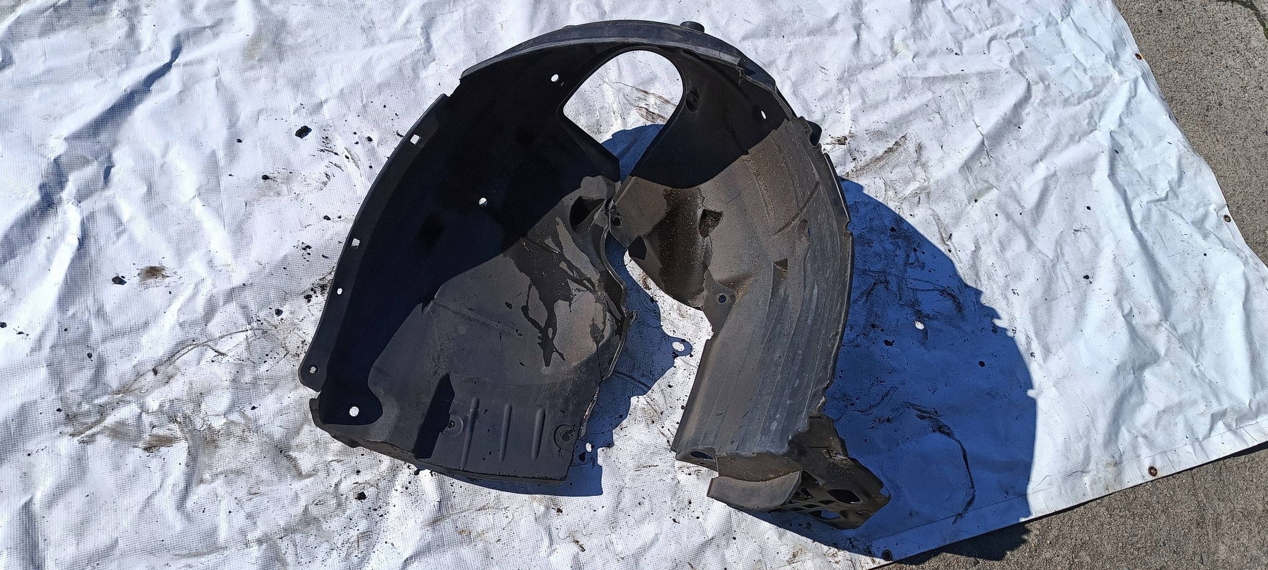 HONDA CIVIC X 17- HB mudguard right front front right