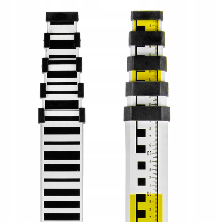 ŁATA NIWELACYJNA KODOWANA 5m NIVEL SYSTEM TS-5 Marka Nivel System