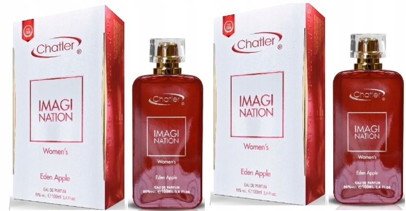 Chatler Imagination Women's Eden Apple 2x100 ml dámská parfémovaná voda