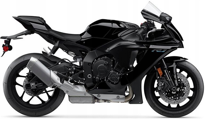 Samolepky Na Motocykl Juula Pro Yamaha Yzf R1 2022-2023 Černé Yb