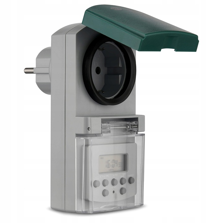 Programator czasowy EMT449ETR Stan opakowania brak opakowania