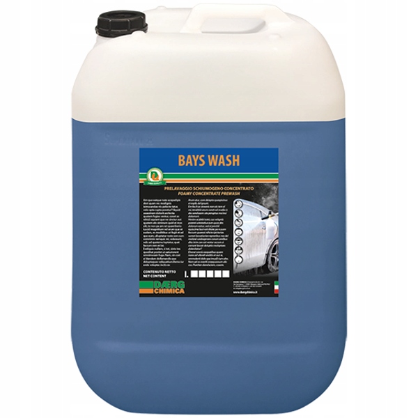 DAERG BAYS WASH PIANA AKTYWNA EFEKT SNIEGU 10KG