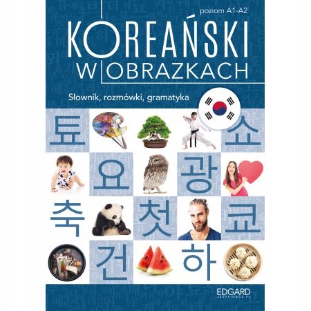 Koreański w obrazkach (A1-A2) wyd. 2022
